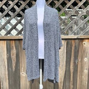 Happening in the Present Open Cardi size Medium
